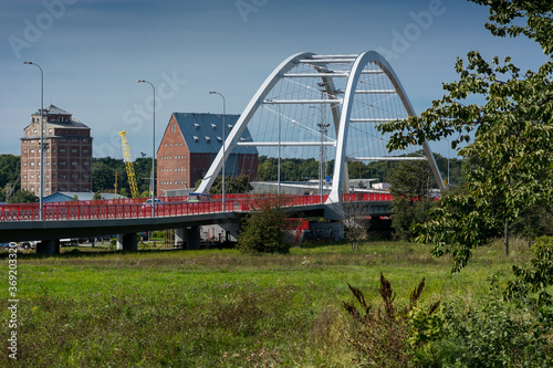 Kołobrzeg,most