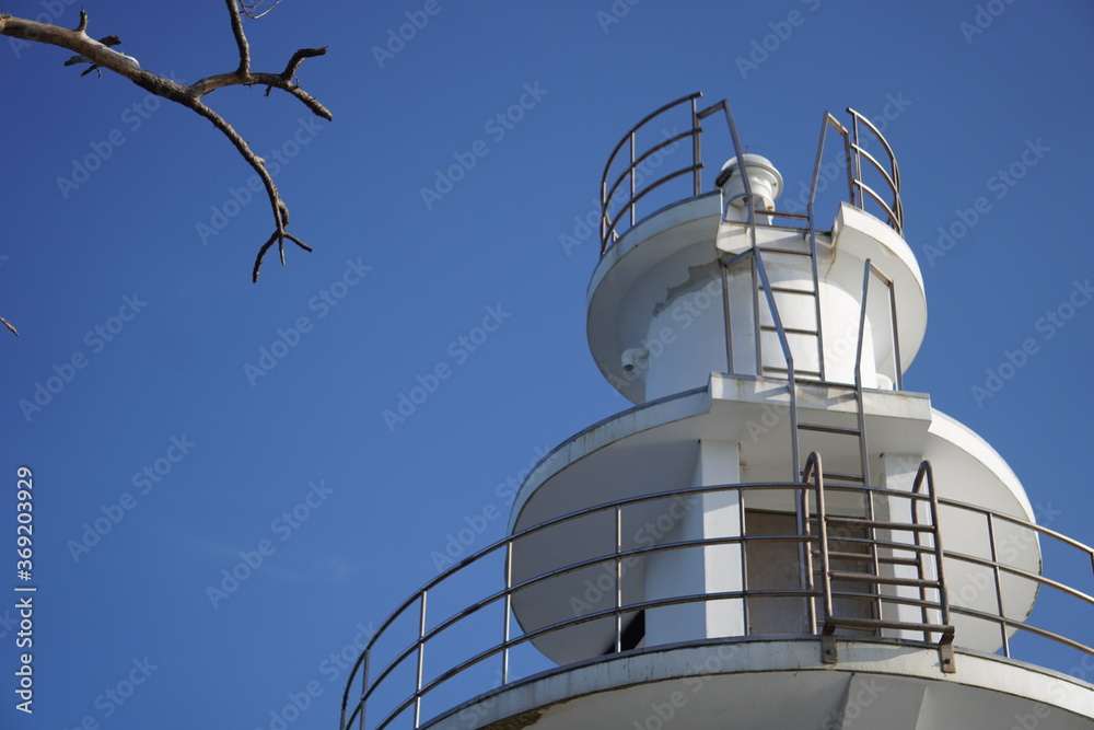 陸前大島灯台、宮城県気仙沼市大島龍舞崎/Lighthouse at Kesennuma, Miyagi 陸前大島灯台、宮城県気仙沼市大島龍舞崎/Lighthouse at Kesennuma, Miyagi