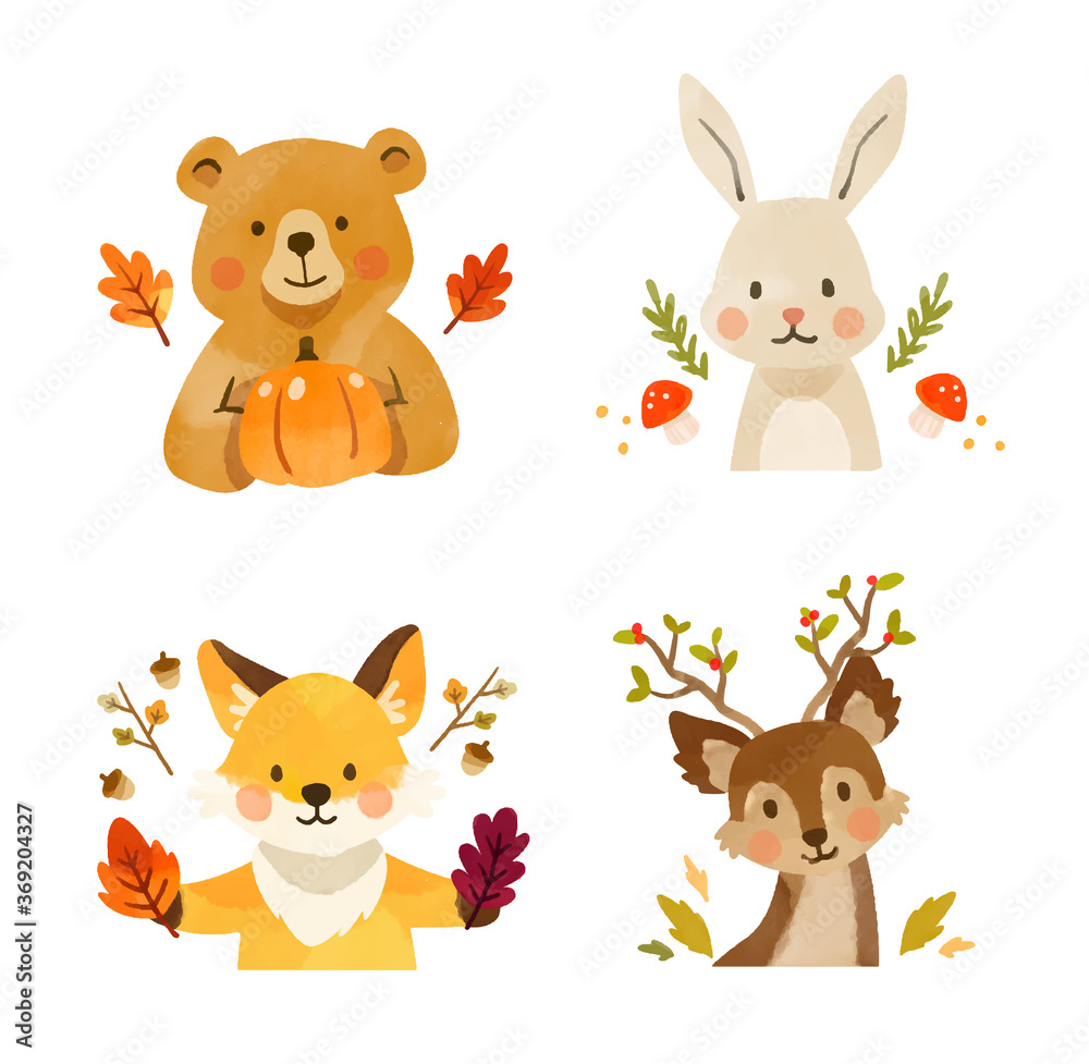 autumn animal