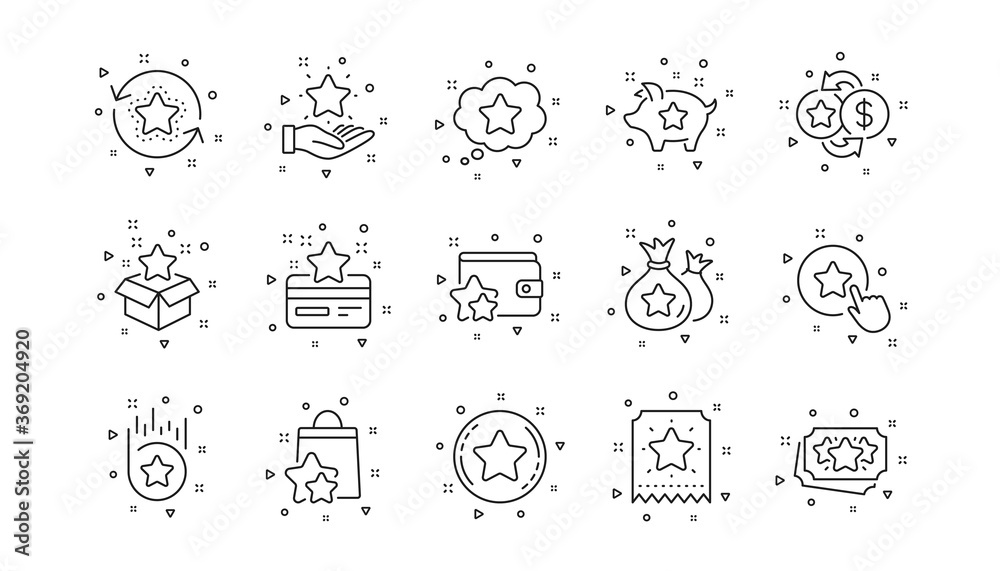 Bonus card, Redeem gift and discount coupon signs. Loyalty program line icons. Lottery ticket, Earn reward and winner gift icons. Linear set. Geometric elements. Quality signs set. Vector Bonus card, Redeem gift and discount coupon signs. Loyalty program line icons. Lottery ticket, Earn reward and winner gift icons. Linear set. Geometric elements. Quality signs set. Vector