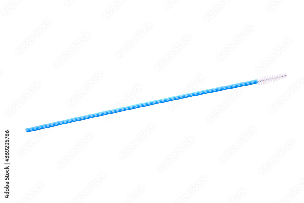 Disposable gynecological swab brush
