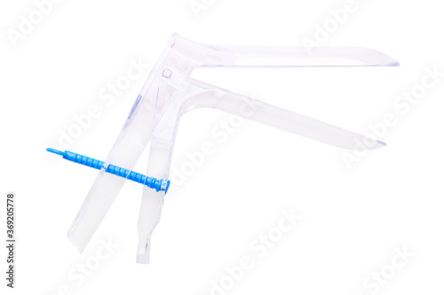 Photos Disposable gynecological speculum