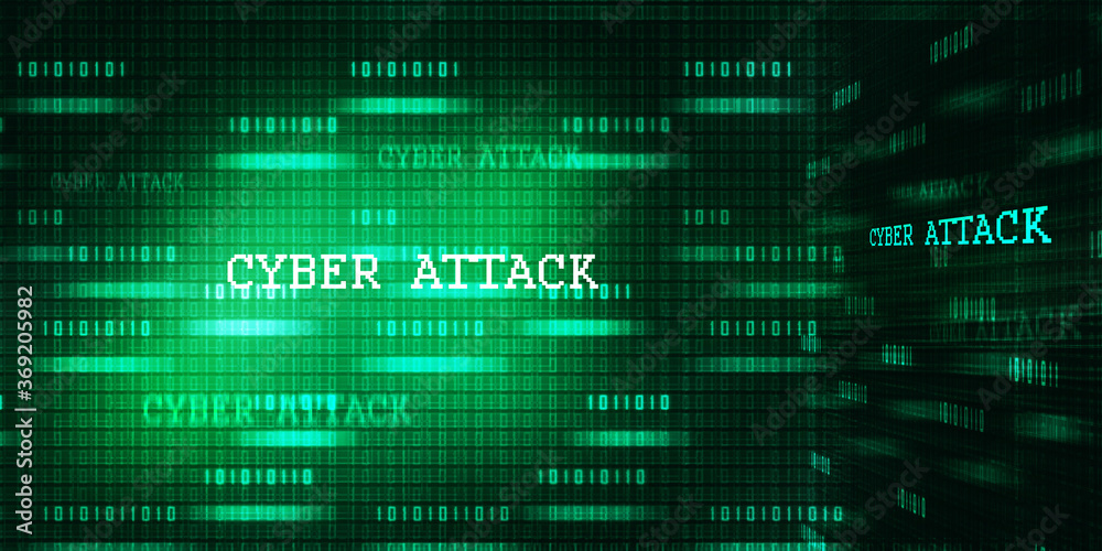 © deepagopi2011 - 2d illustration Cyber Attack A06 © deepagopi2011 - 2d illustration Cyber Attack A06