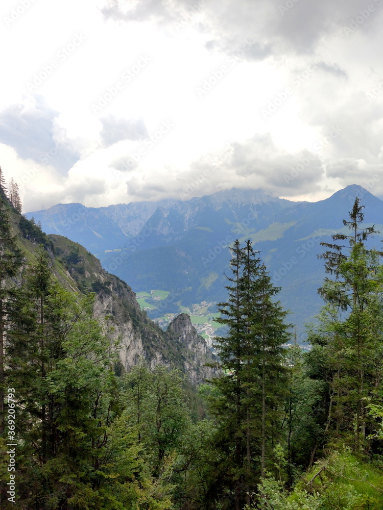 Beautiful landscape of Berchtesgaden, Germany, Bavarian Alps