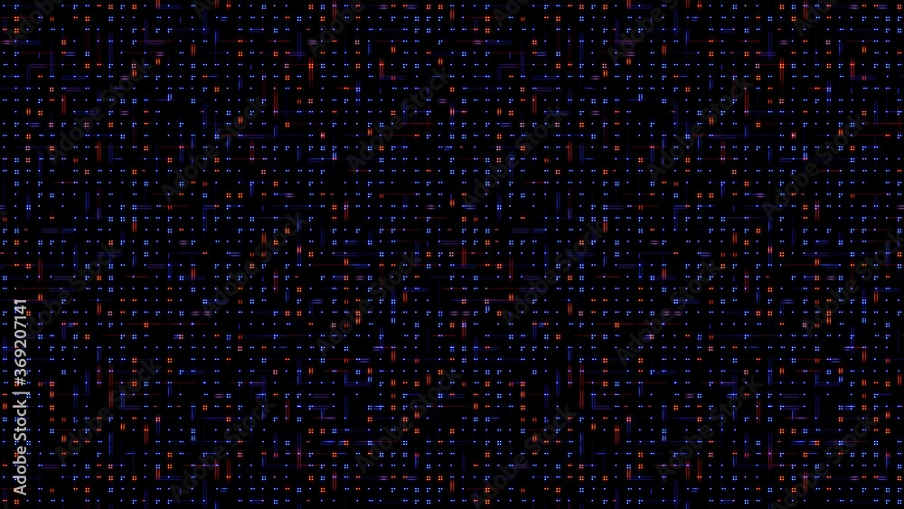 Digital technical grid with squares and lines Digital technical grid with squares and lines
