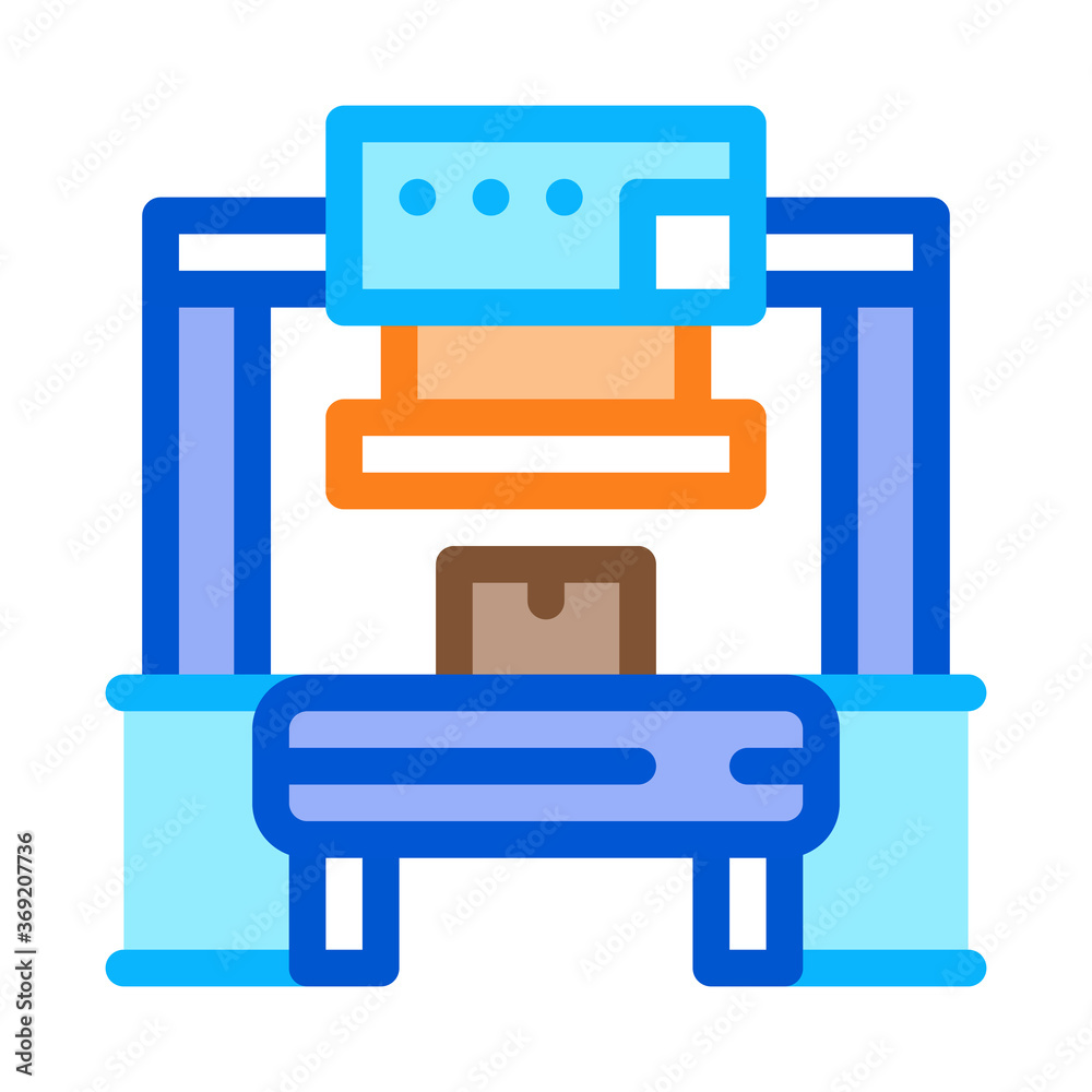 manufacturing factory tool icon vector. manufacturing factory tool sign. color symbol illustration manufacturing factory tool icon vector. manufacturing factory tool sign. color symbol illustration
