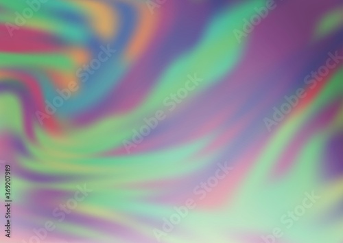 Wallpaper Mural Light Silver, Gray vector blurred shine abstract pattern. Creative illustration in halftone style with gradient. The background for your creative designs. Torontodigital.ca