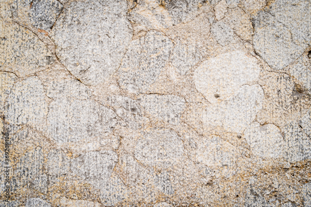 Muro de rocas con textura grunge