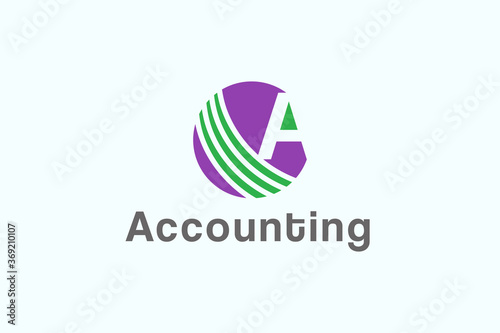 Free Download Financial Advisors Logo Design Template Vector Icon - GFXLoad