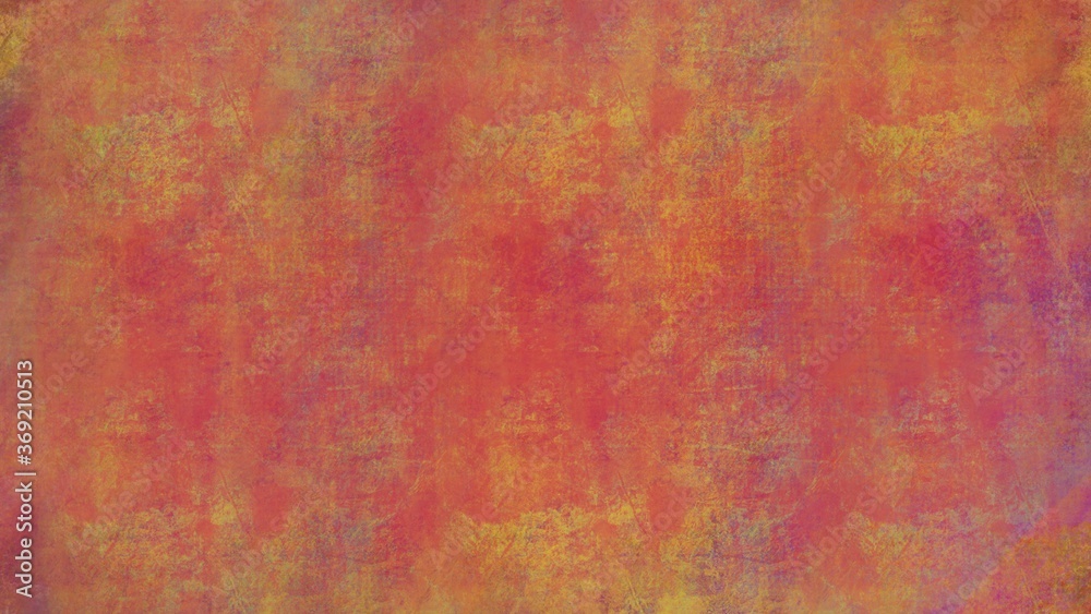 autumn tone color grunge paint like illustration abstract background