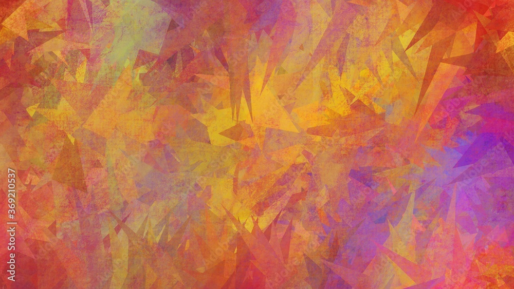 autumn tone color grunge paint like illustration abstract background