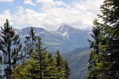 Wandern am Hochschwarzeck in Ramsau