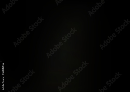 Dark Black vector blurred shine abstract pattern. Shining colorful illustration in a Brand new style. A completely new design for your business.