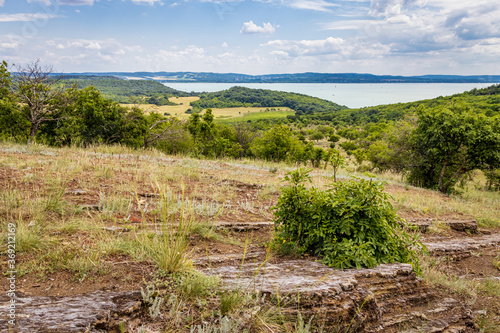 The view from Tihany Peninsula