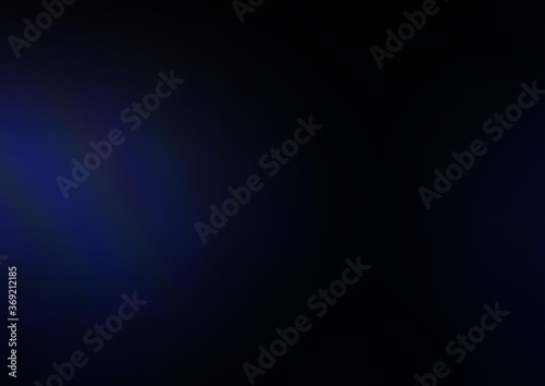 Dark BLUE vector abstract template. Colorful illustration in blurry style with gradient. A completely new design for your business.