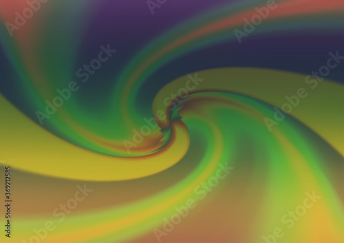 Dark Multicolor, Rainbow vector abstract bright template. Colorful illustration in blurry style with gradient. The elegant pattern for brand book. © Dmitry