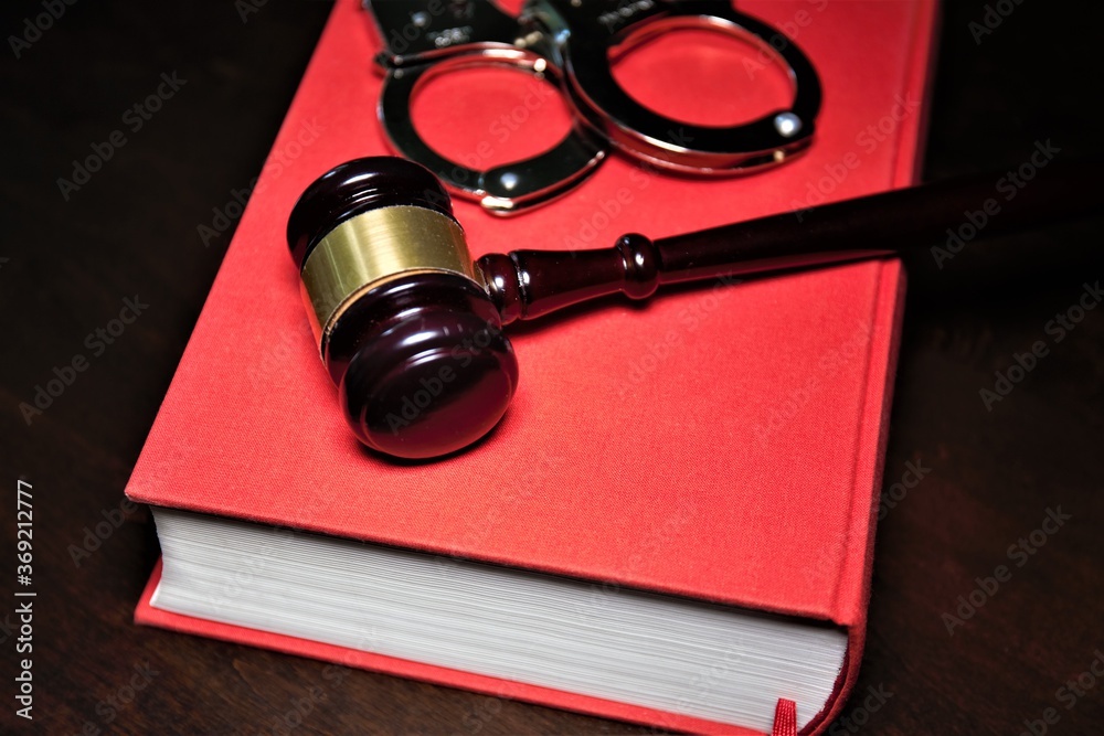 gavel and book gavel and book