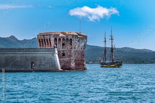 Isola d'Elba, porto a Portoferraio