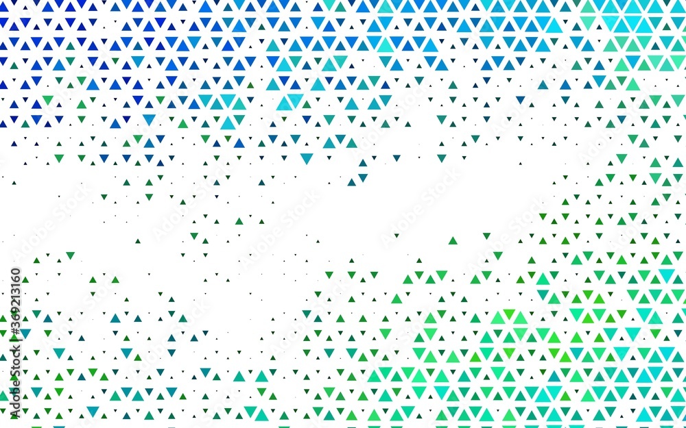 Light Blue, Yellow vector template with crystals, triangles. Abstract gradient illustration with triangles. Pattern for busines ad, booklets, leaflets Light Blue, Yellow vector template with crystals, triangles. Abstract gradient illustration with triangles. Pattern for busines ad, booklets, leaflets