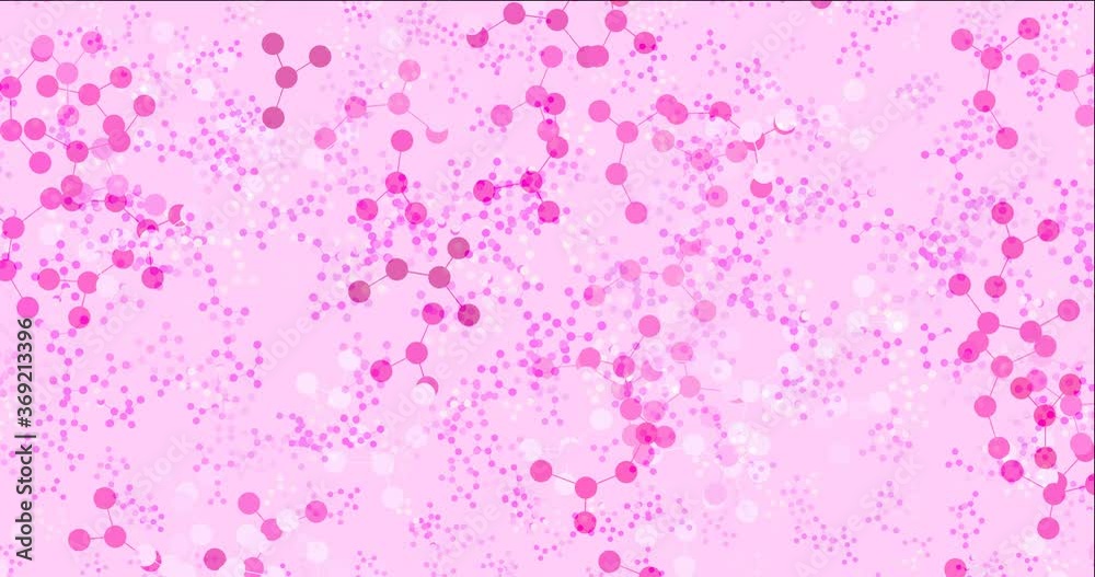 4K looping light pink flowing video with forms of artificial intelligence. Shining colorful animation with AI shapes. Clip for science commercials. 4096 x 2160, 30 fps. 4K looping light pink flowing video with forms of artificial intelligence. Shining colorful animation with AI shapes. Clip for science commercials. 4096 x 2160, 30 fps.