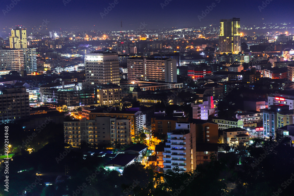 Naklejka premium PATTAYA