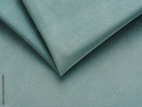Close up fabric texture. Fabric texture with triangle. Fabric texture background. 