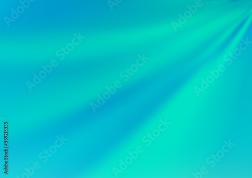 Light BLUE vector glossy bokeh pattern. Modern geometrical abstract illustration with gradient. The template can be used for your brand book.