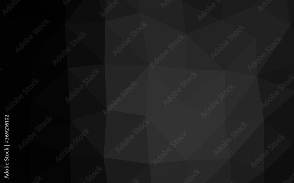 Dark Silver, Gray vector triangle mosaic cover. Shining colored illustration in a Brand new style. Brand new style for your business design. Dark Silver, Gray vector triangle mosaic cover. Shining colored illustration in a Brand new style. Brand new style for your business design.