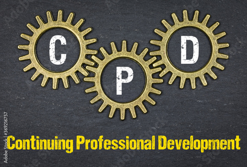 Obraz na płótnie CPD Continuing Professional Development