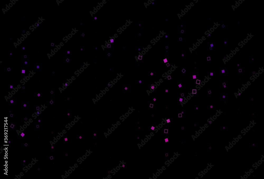 Dark Purple vector texture with rectangular style. Dark Purple vector texture with rectangular style.