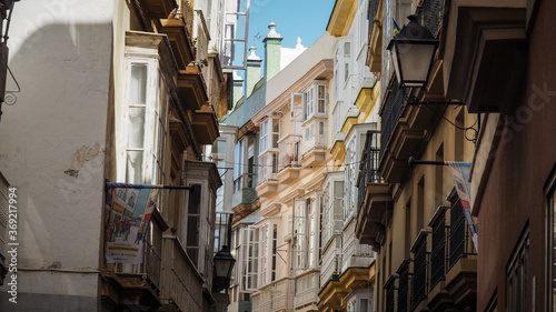 Cadiz is an ancient port city in the Andalucia region of southwestern Spain.