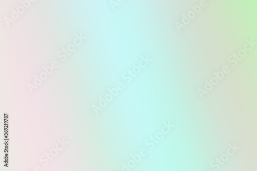 Rainbow soft colorful abstract texture background. Smooth gradient light pastel colors banner, horizontal empty mock up pattern. Light pale colorful blank layout, flat lay top view