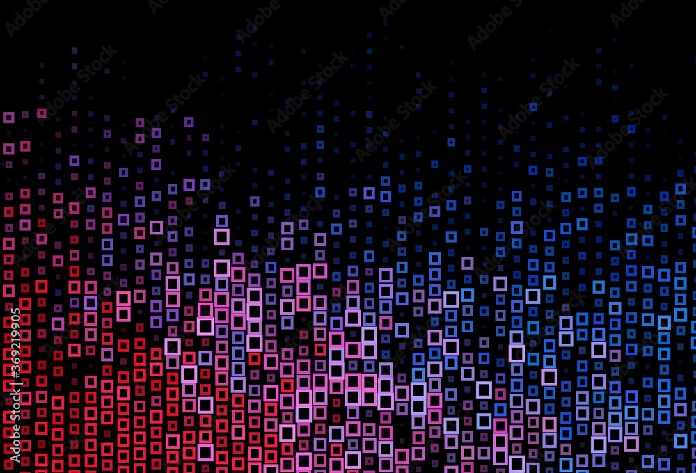 Dark Blue, Red vector template with rhombus. Dark Blue, Red vector template with rhombus.