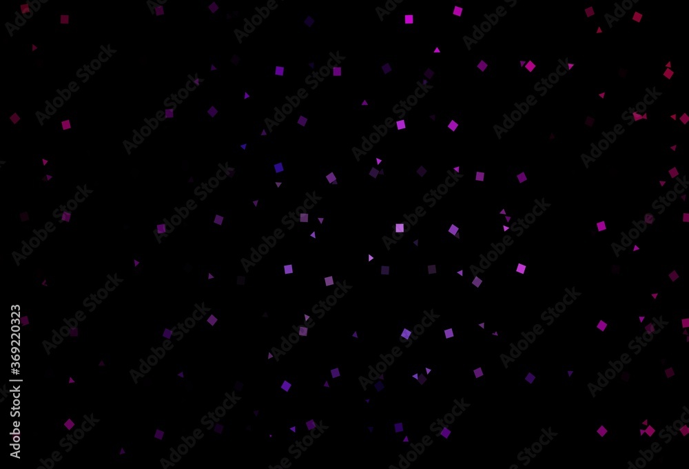 Dark Purple vector layout with circles, lines, rectangles. Dark Purple vector layout with circles, lines, rectangles.