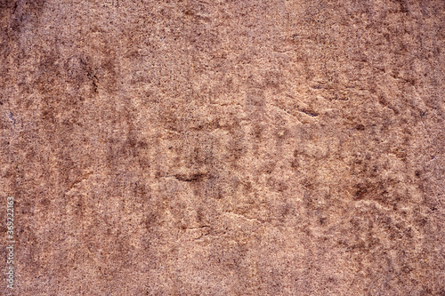 Rare vintage granite wall. Natural background texture.
