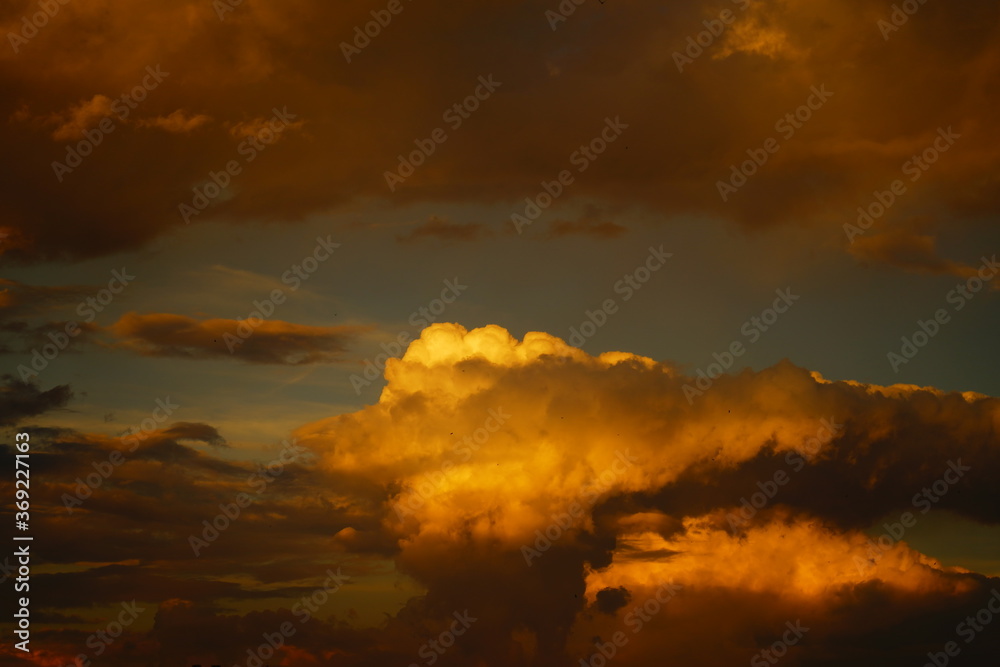 Naklejka premium Sky