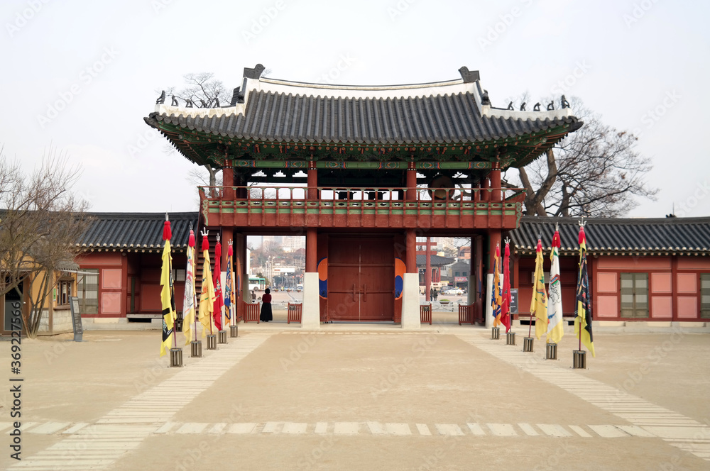 South Korea Suwon Hwaseong Fortress South Korea Suwon Hwaseong Fortress