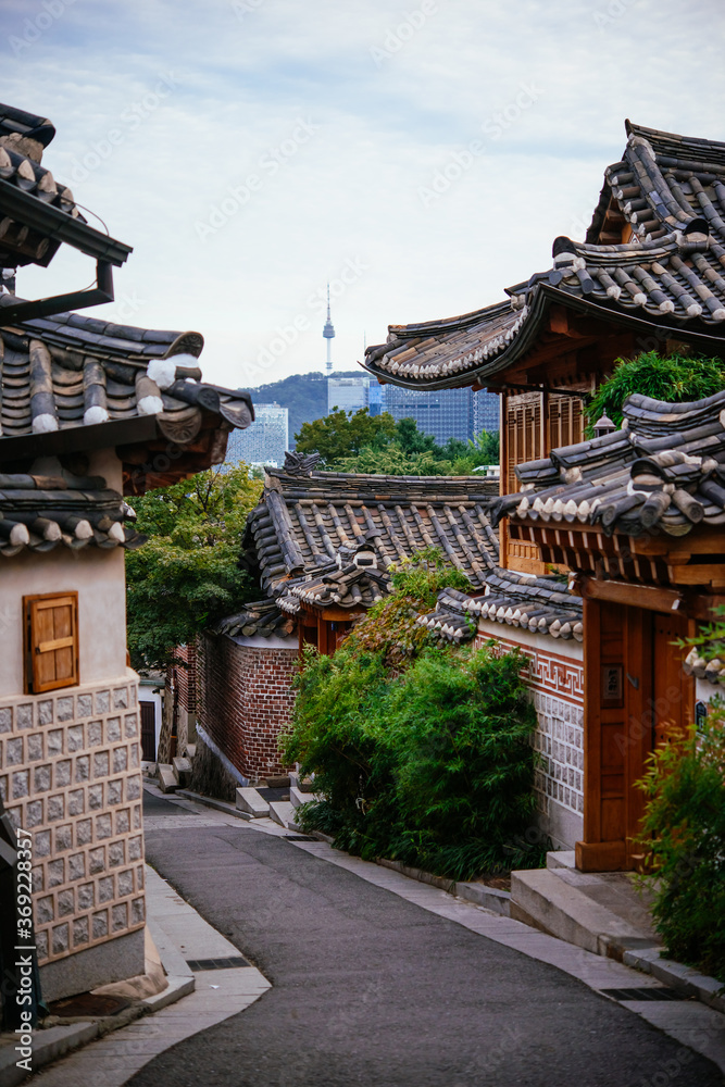 Fototapeta premium Seoul life