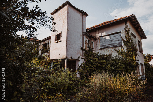 Hessen Lostplace - verlassene Fabrik © Sio Motion