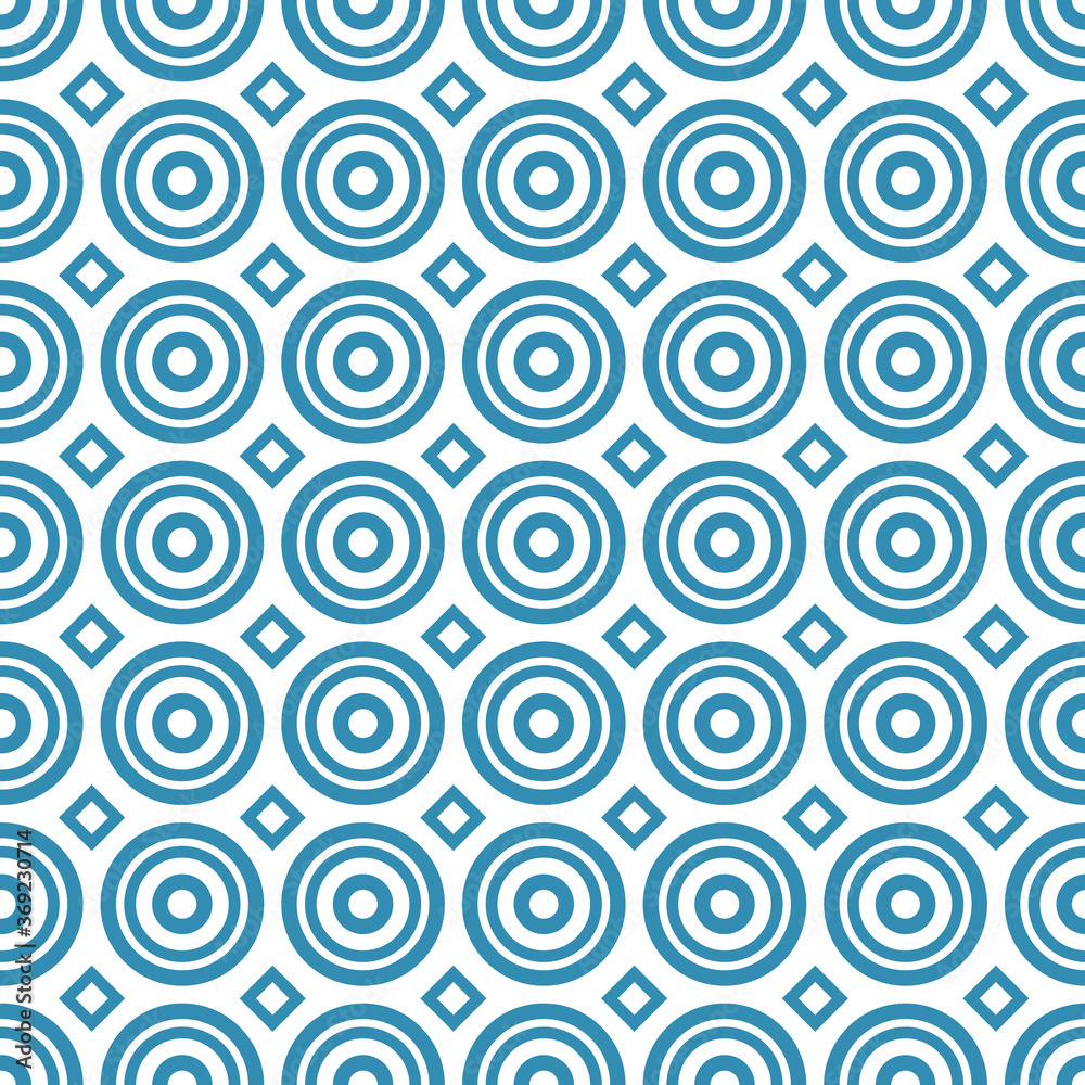 Circles and Diamonds Geometric Pattern
Circles and Diamonds Geometric Pattern