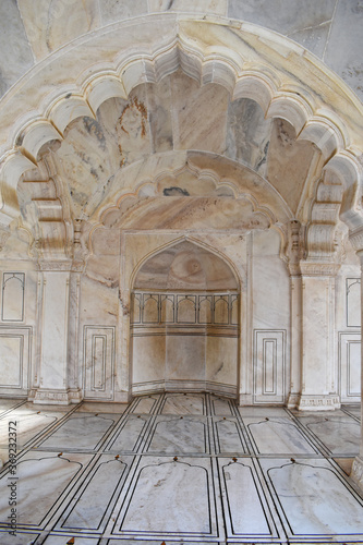 Nagina Masjid interior view  Agra Fort  Uttar Pradesh  India