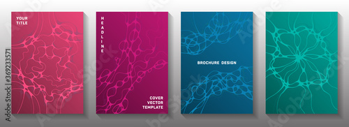 Artificial intelligence concept abstract vector 