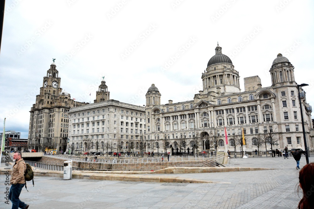 buildings in Liverpool CIty