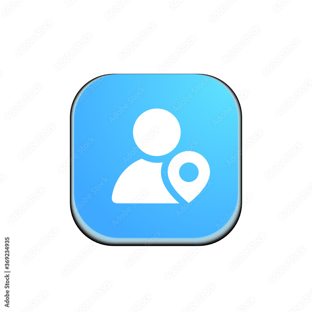 User Location - Button User Location - Button