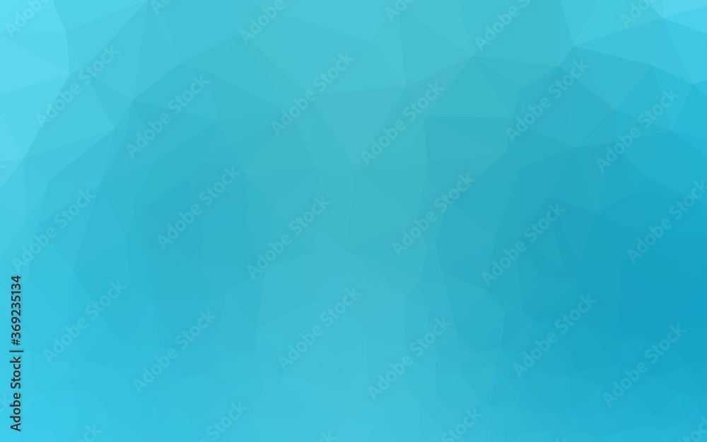 Light BLUE vector polygonal pattern. Colorful illustration in abstract style with gradient. Brand new design for your business.