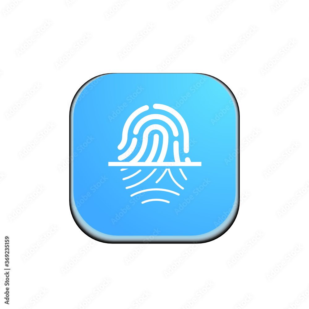 Scan Fingerprint - Button Scan Fingerprint - Button