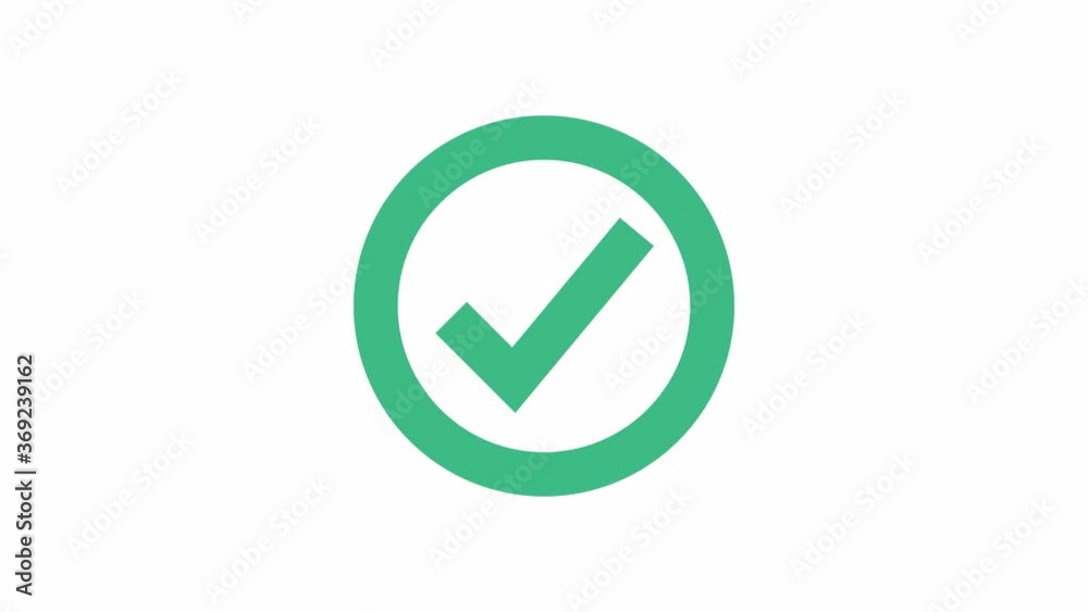 Set of a check mark symbols. Success, accepted. 4k video with alpha channel. Check mark on transparent Background. Set of a check mark symbols. Success, accepted. 4k video with alpha channel. Check mark on transparent Background.