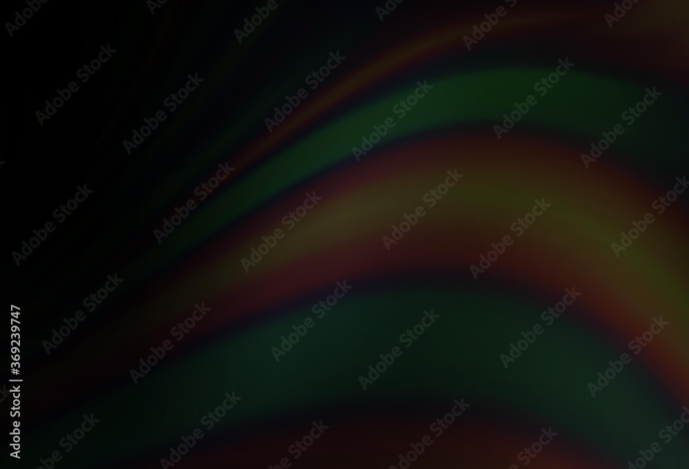 Dark Black vector template with abstract lines. Dark Black vector template with abstract lines.