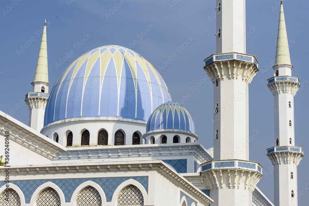 Floating Mosque in Kuala Terengganu