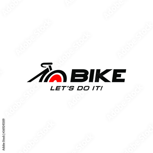 Bike Logo Sport Modern Simple
